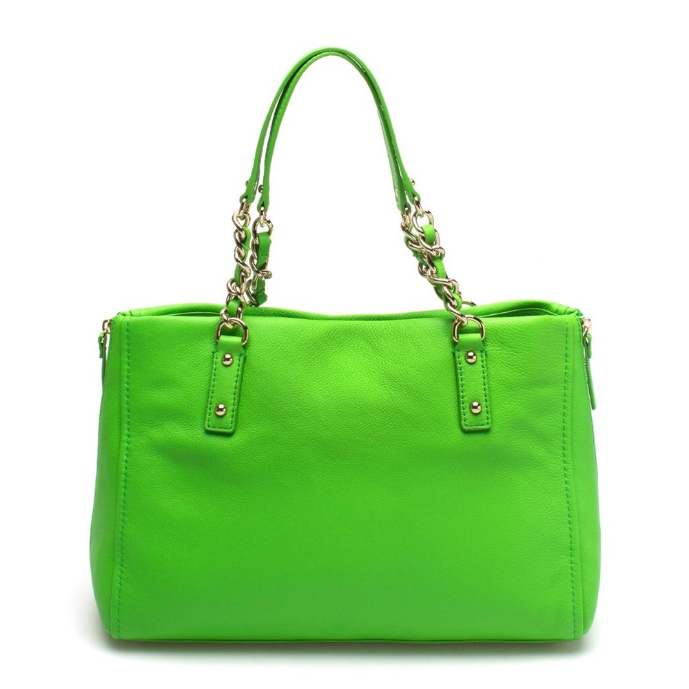 Kate Spade Shamrock Green Cobble Hill Andee Bag - Picture 2 of 9